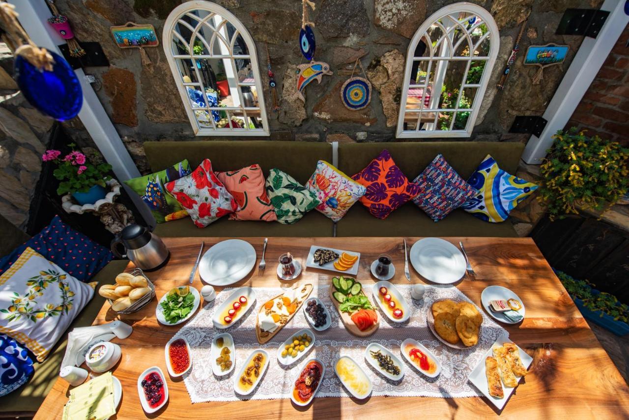 Ebruli Hotel Бозджаада Экстерьер фото