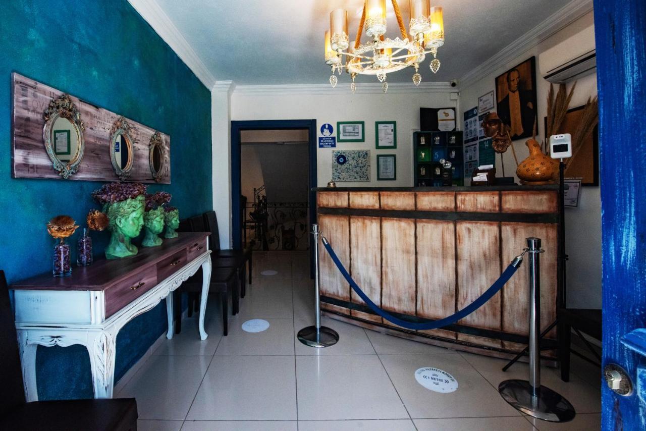 Ebruli Hotel Бозджаада Экстерьер фото