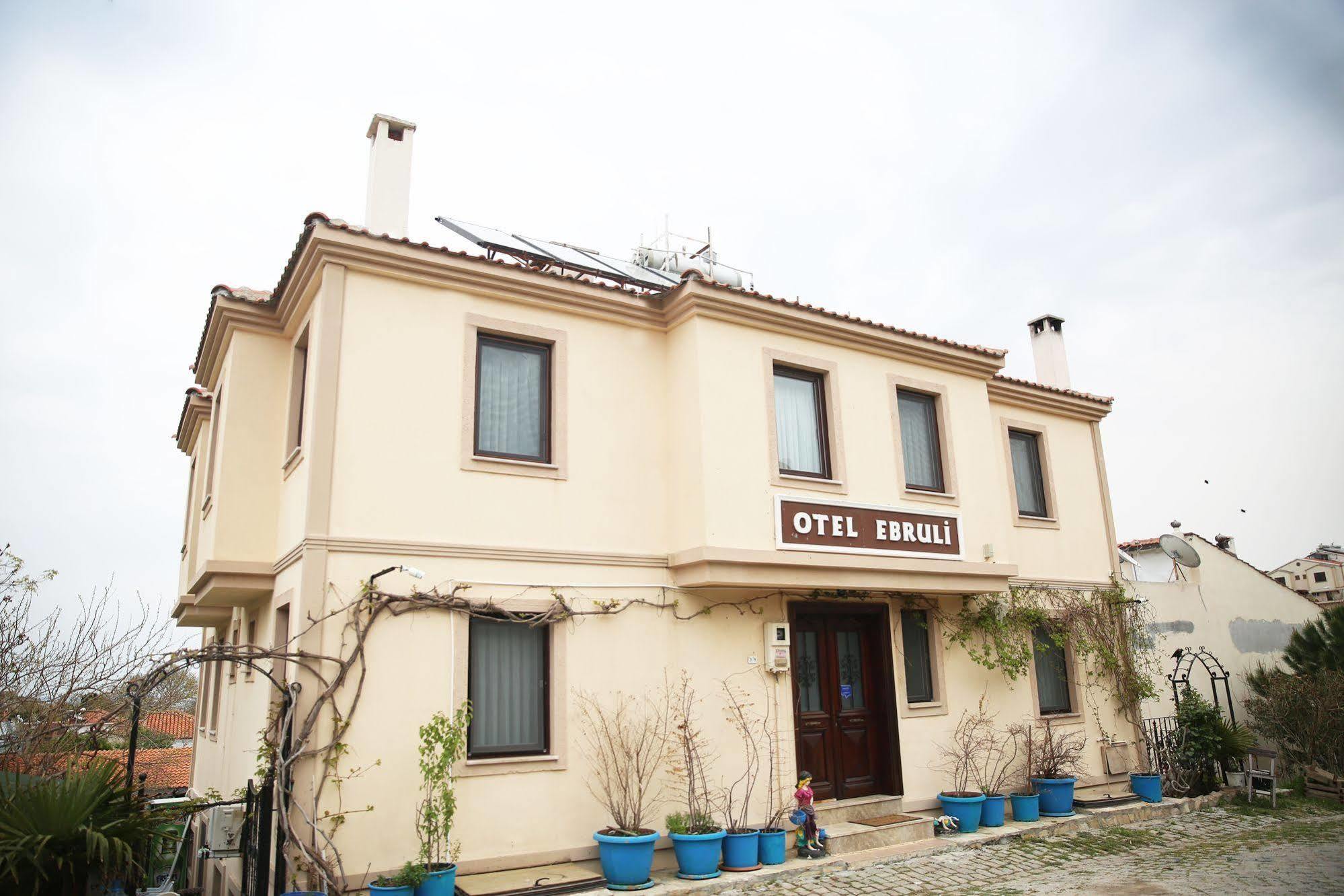 Ebruli Hotel Бозджаада Экстерьер фото
