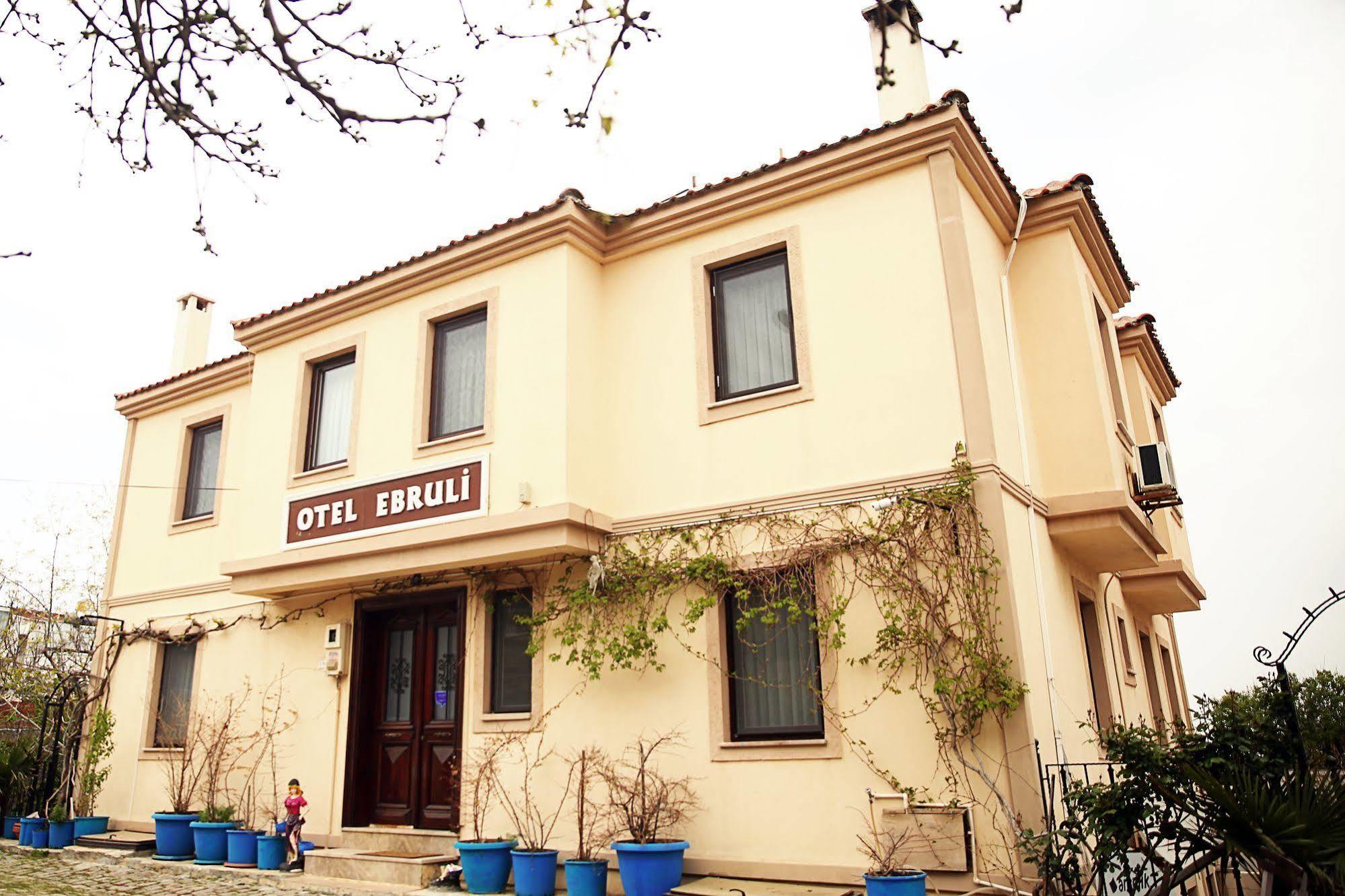 Ebruli Hotel Бозджаада Экстерьер фото