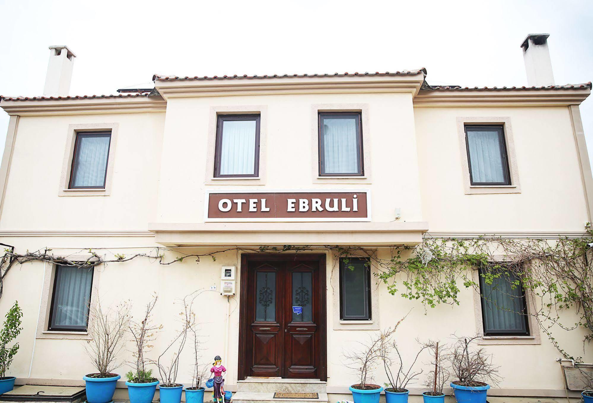 Ebruli Hotel Бозджаада Экстерьер фото