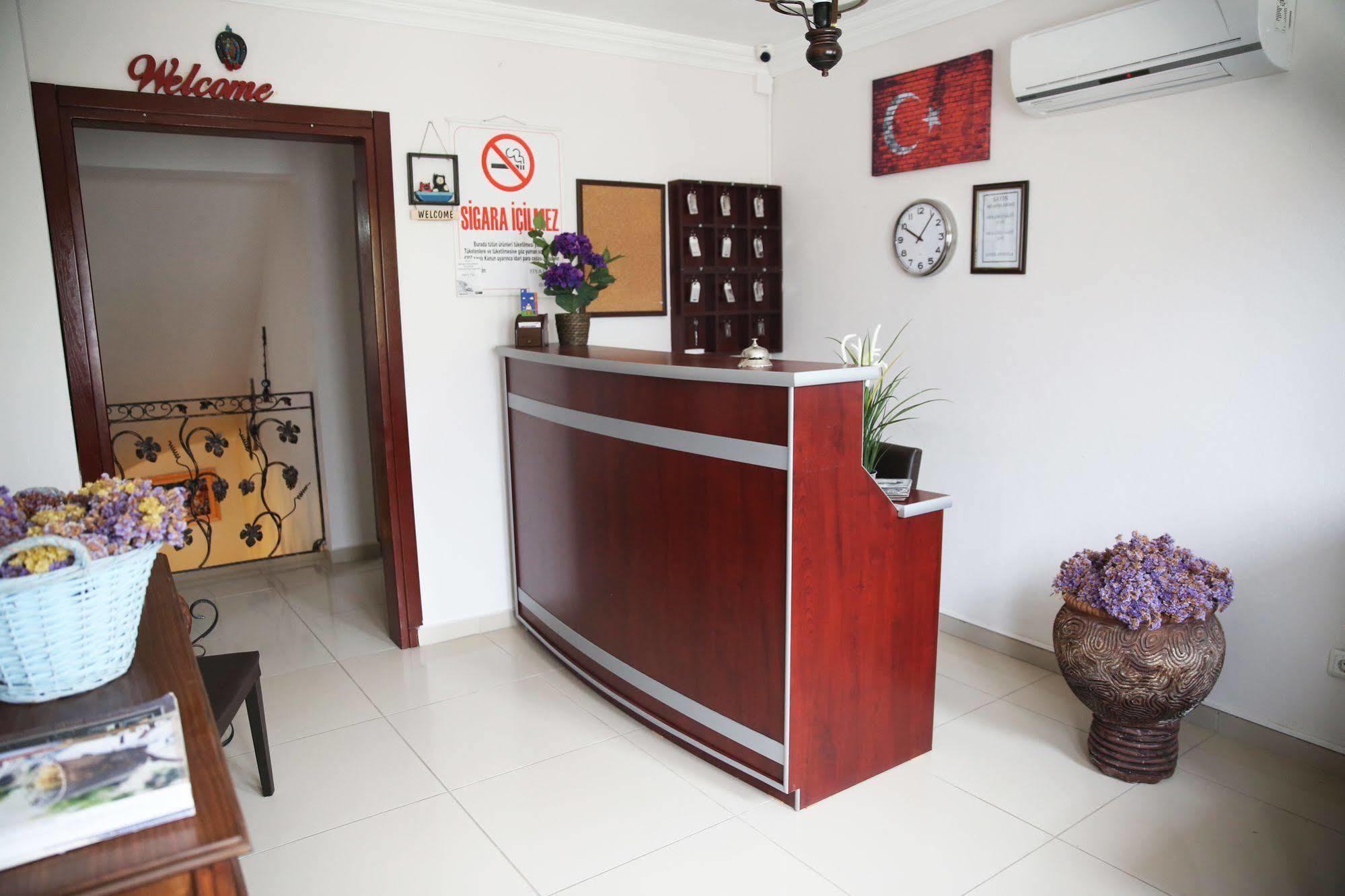 Ebruli Hotel Бозджаада Экстерьер фото
