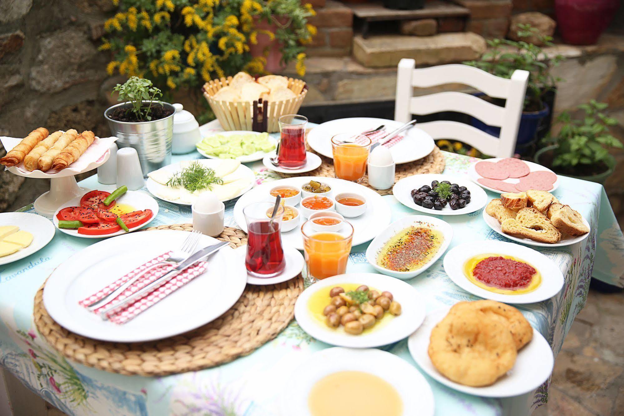 Ebruli Hotel Бозджаада Экстерьер фото